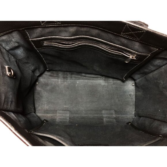 Balenciaga Hardware Tote Bag Calfskin Strap Miss Ing Black - Picture 5 of 9